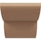 Ekena Millwork 7"W x 7"D x 7"H Wide Crestline Rough Cedar Woodgrain TimberThane Corbel, Primed Tan CORUR07X07X07CRERCPR - alternate 6
